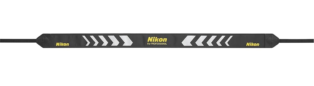 Nikon 一眼レフ用ネックストラップ アローストラップ2BK ブラック ARST2BK rdzdsi3 Amazon | Nikon 一眼レフ用ネックストラップ アローストラップ